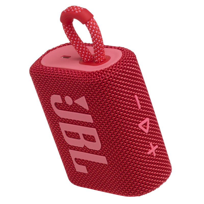 Haut Parleur Portable Bluetooth JBL GO 3 Squad Étanche / Rouge