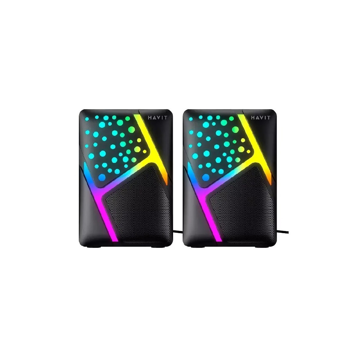 Haut Parleur HAVIT SK763 / Noir / RGB