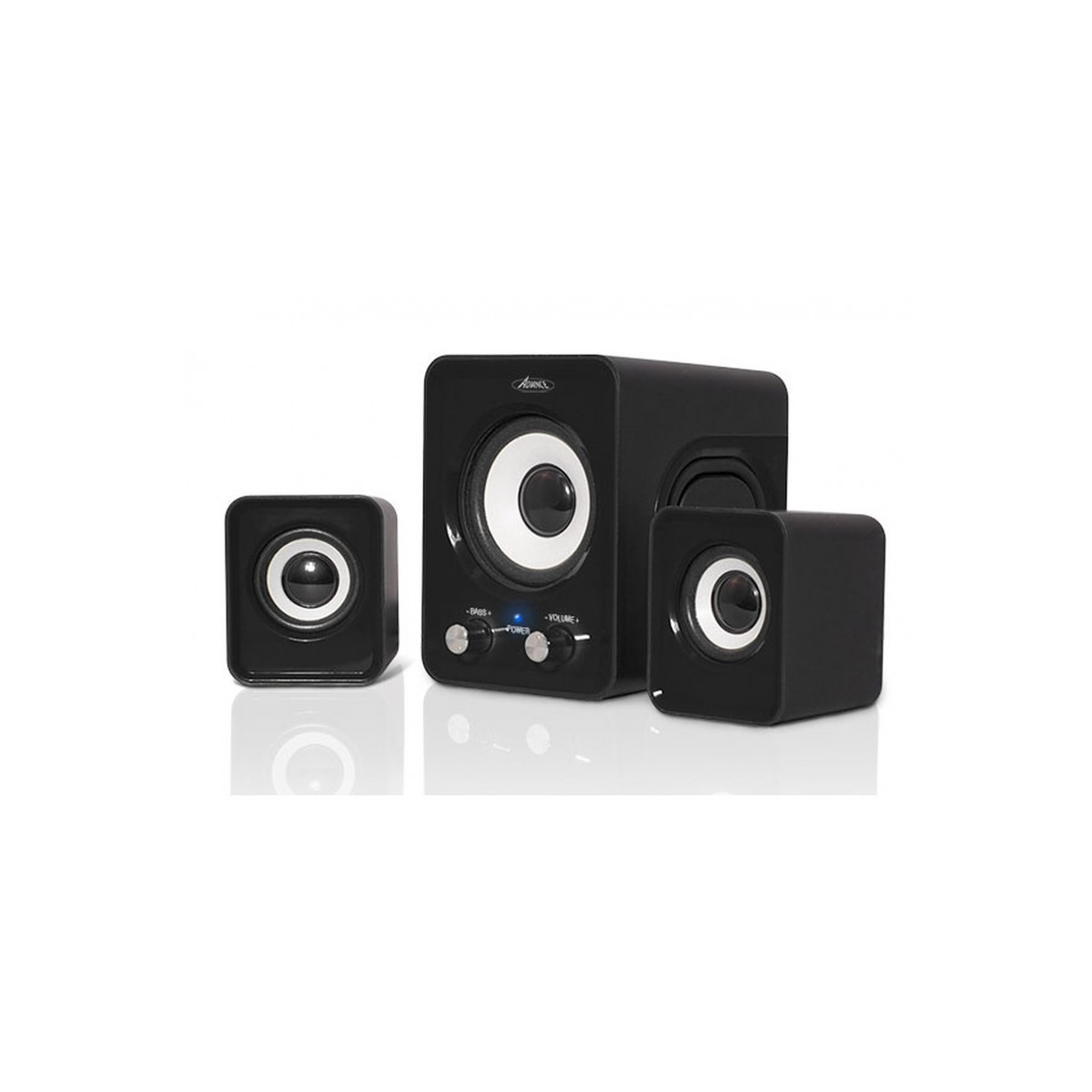 Haut Parleur Advance Speaker 2.1 6W / Noir