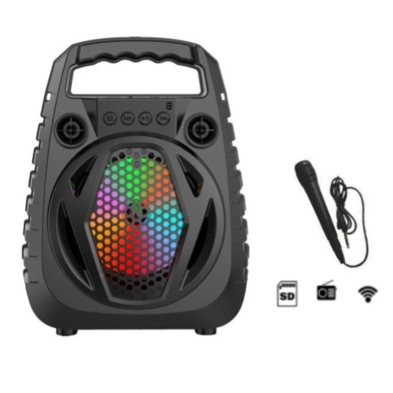 Haut parleur Bluetooth ZQS-6129 Avec Microphone