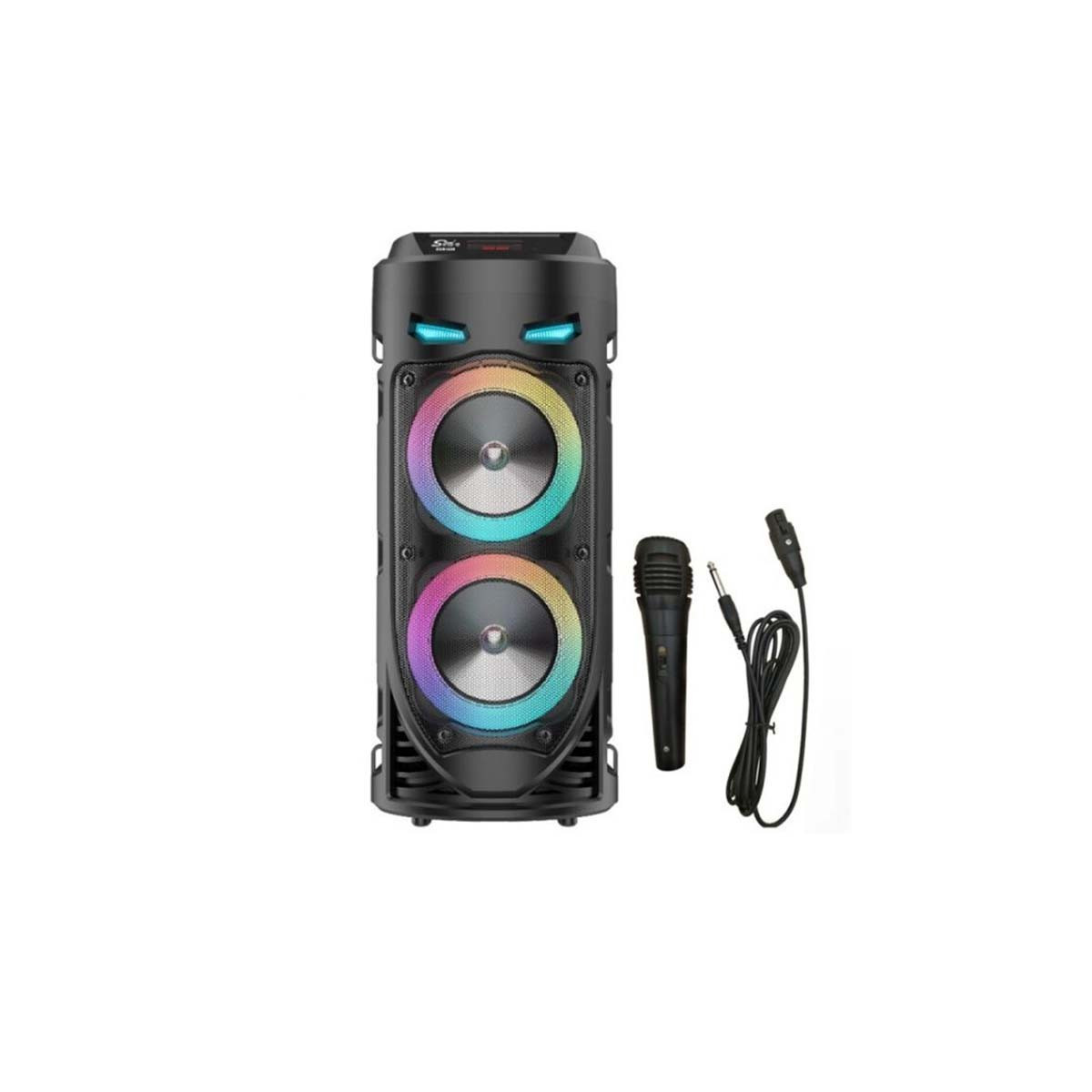 HAUT PARLEUR BLUETOOTH ZQS-4239 NOIR / Avec Microphone SD