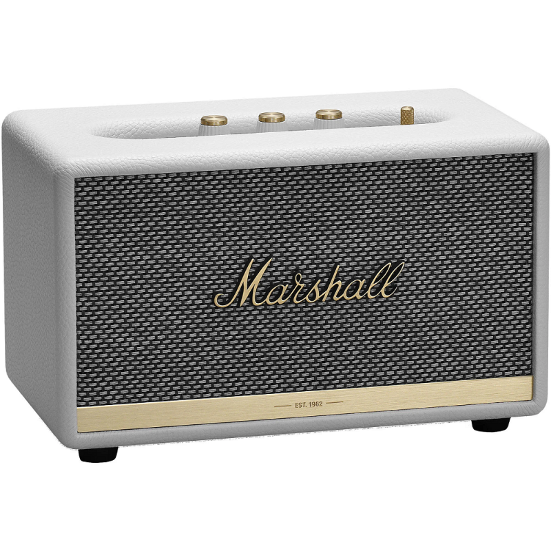 Haut parleur Bluetooth Marshall Acton II / Blanc