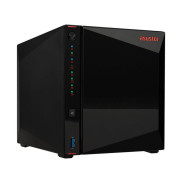 Serveur NAS ASUSTOR AS5304T 4 BAIES / QUAD CORE 2.0 Ghz / Noir