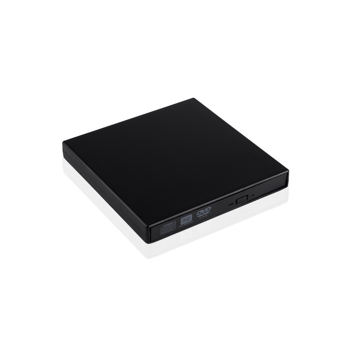 Graveur DVD externe RW USB 2.0 Noir