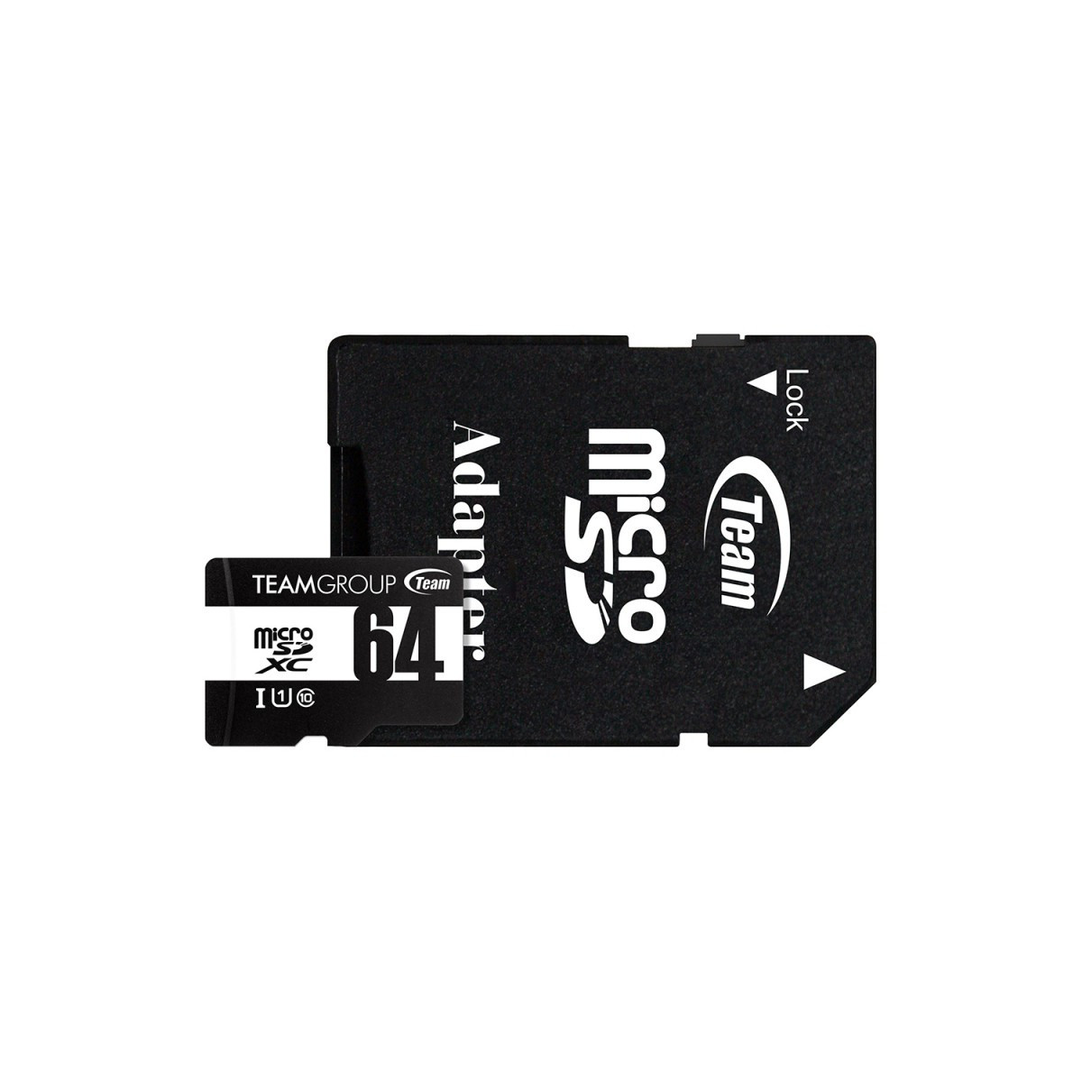 Carte mémoire TeamGroup Micro SDXC UHS-I U1 C10 / 64 Go