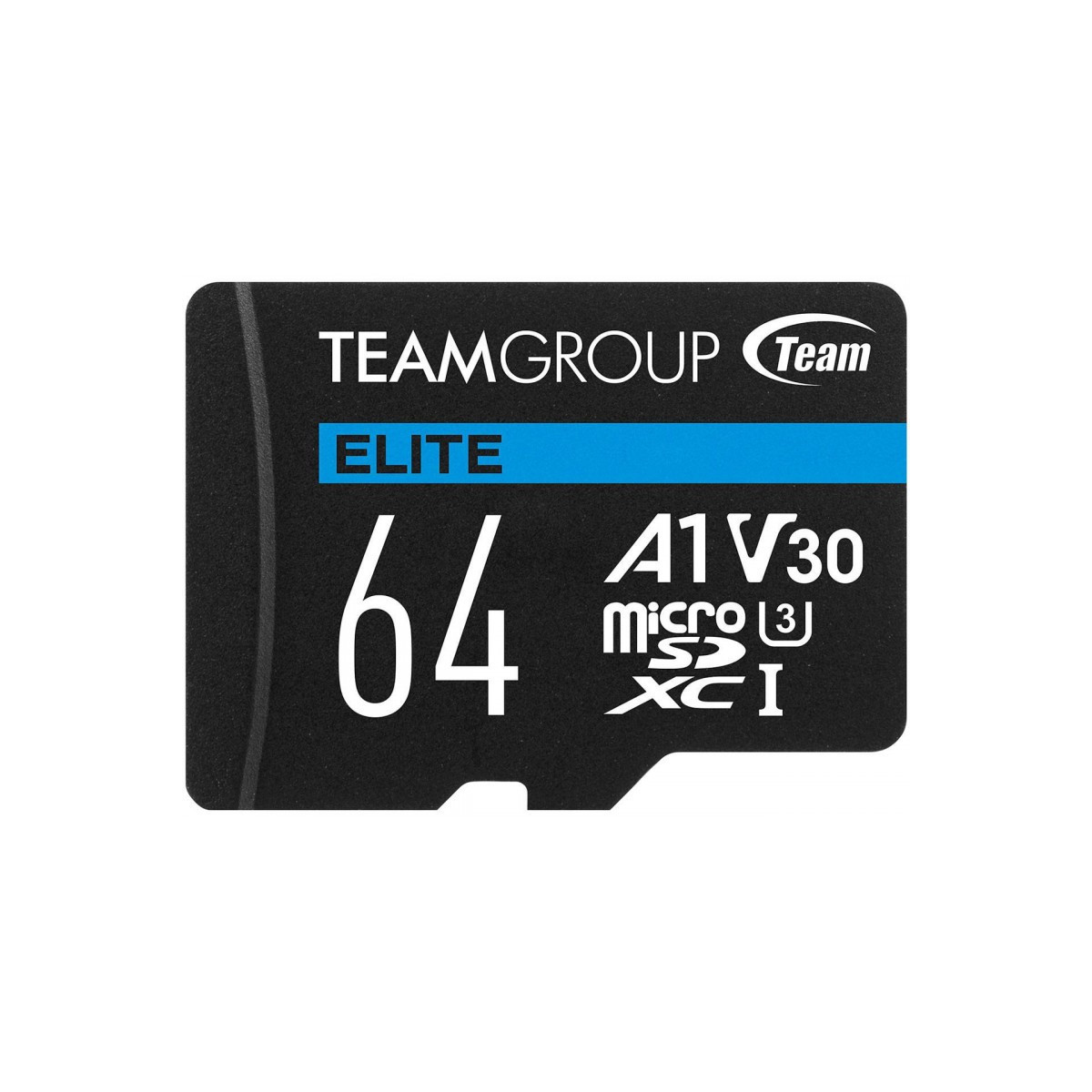 Carte mémoire TeamGroup Elite Micro SDXC UHS-I A1 V30 / 64 Go