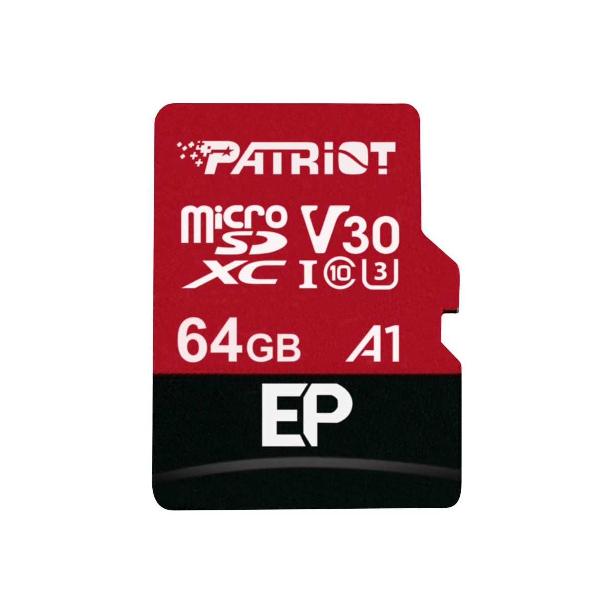 CARTE MEMOIRE PATRIOT 64GB A1