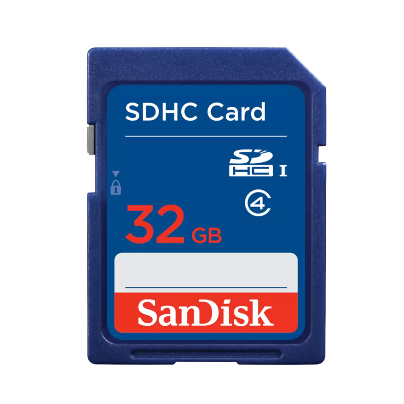 Carte Mémoire Sandisk SDHC 32 Go / Class 4