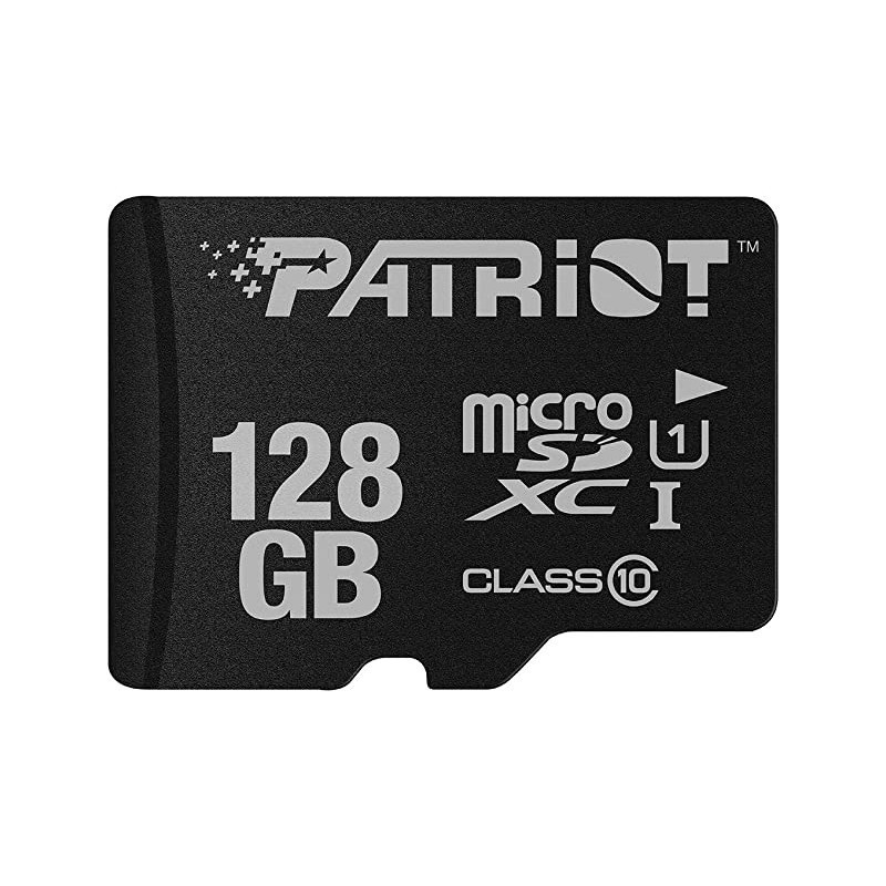 Carte Mémoire Patriot Classe 10 / 128 Go