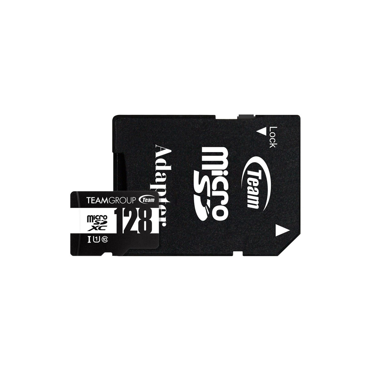 Carte mémoire TeamGroup Micro SDXC UHS-I U1 C10 / 128 Go