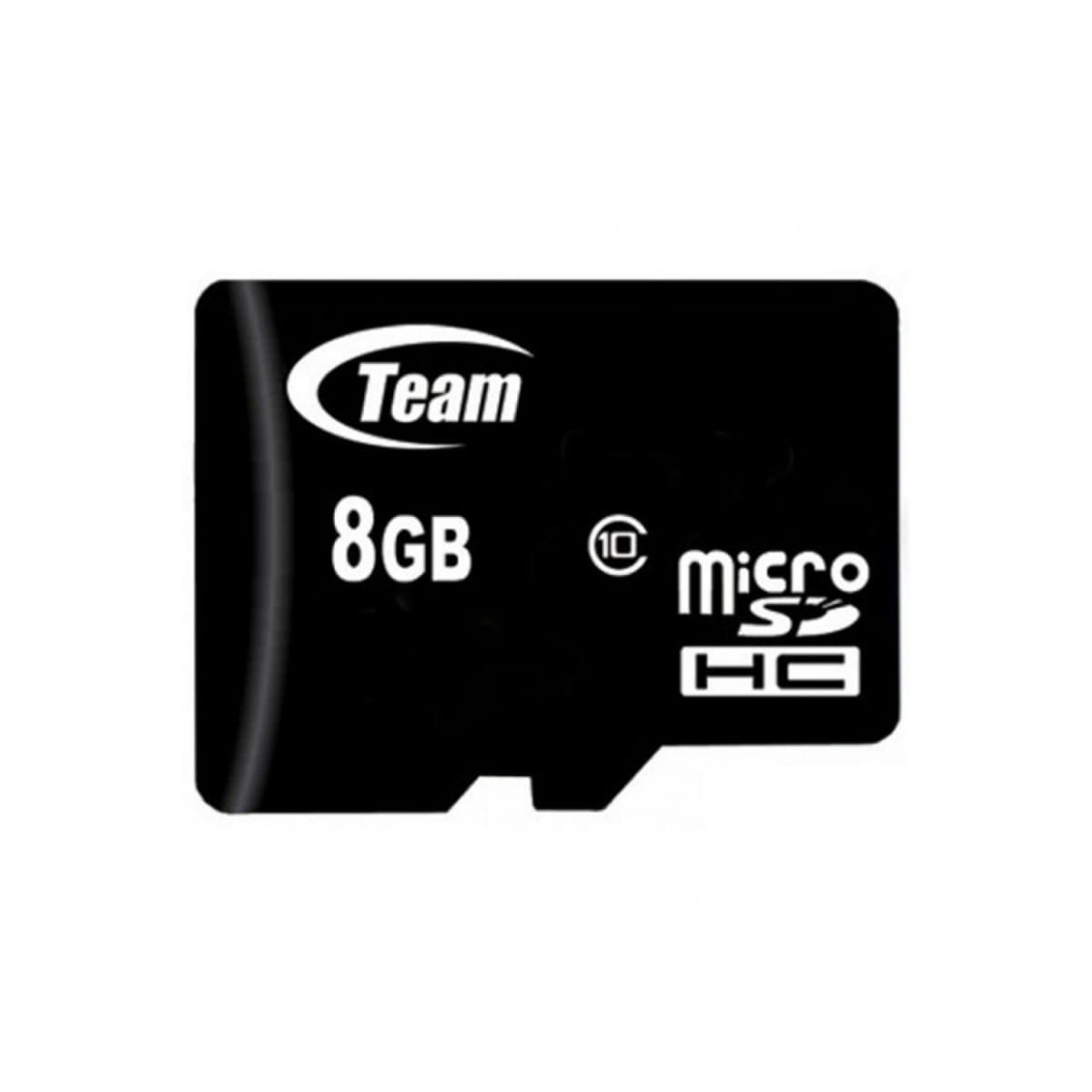 Carte mémoire teamgroup Micro SD 8 Go class 10