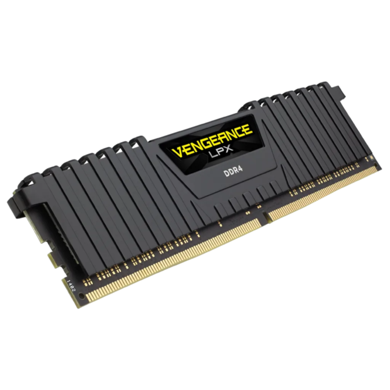 Barrette mémoire Corsair VENGEANCE LPX 16 Go DDR4 3600 MHz C18 / Noir