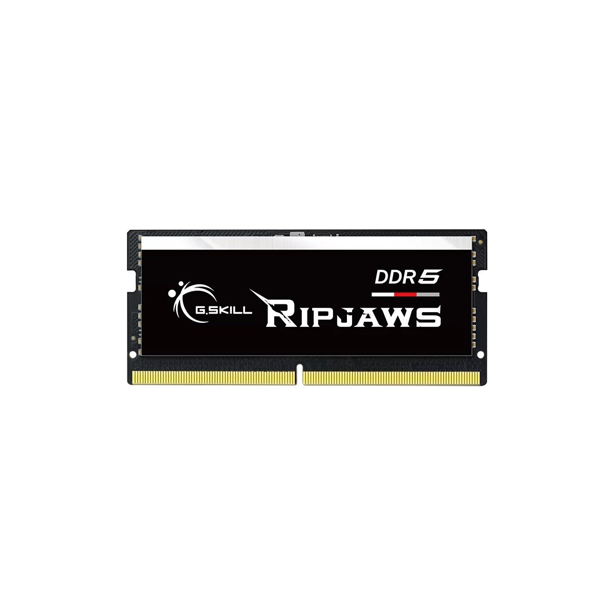 Barette Mémoire PC G.SKILL Ripjaws DDR 5 / 4800MHz / 16 Go