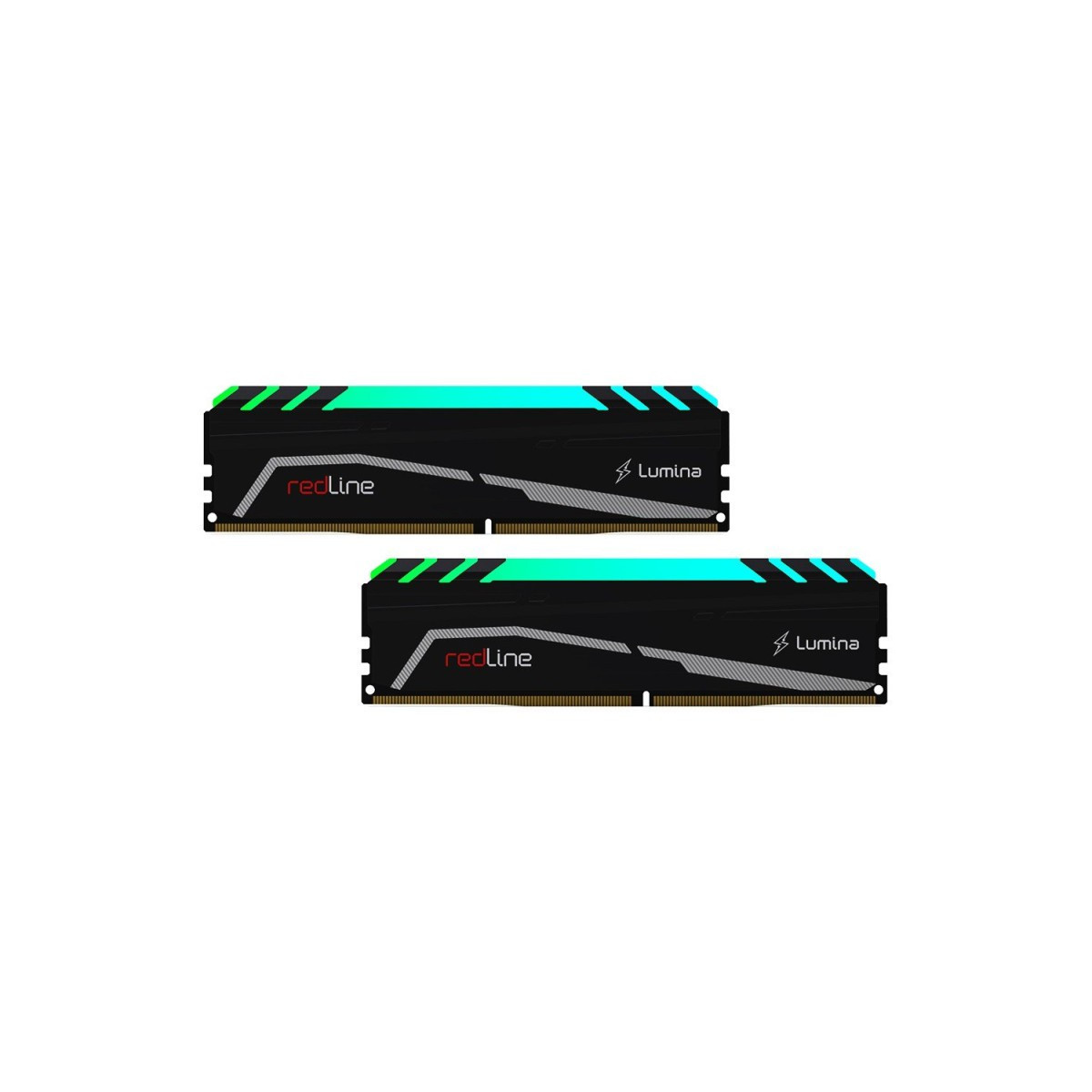 Kit de mémoire Redline Lumina 16 Go (2 x 8 Go) DDR4-3600MHz UDIMM RGB / Blanc