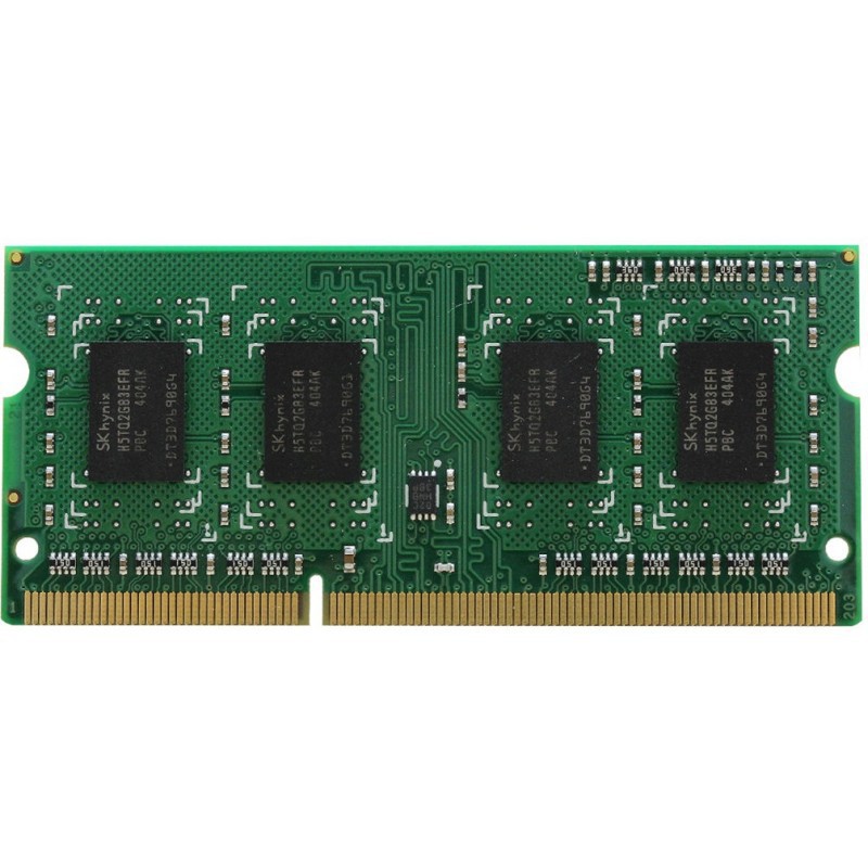 Barrette Mémoire SODIMM 2 Go DDR3 / 1600 MHz