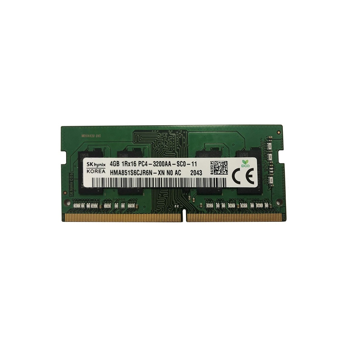 Barette Mémoire SK Hynix SODIMM 4 Go / DDR4 3200MHz