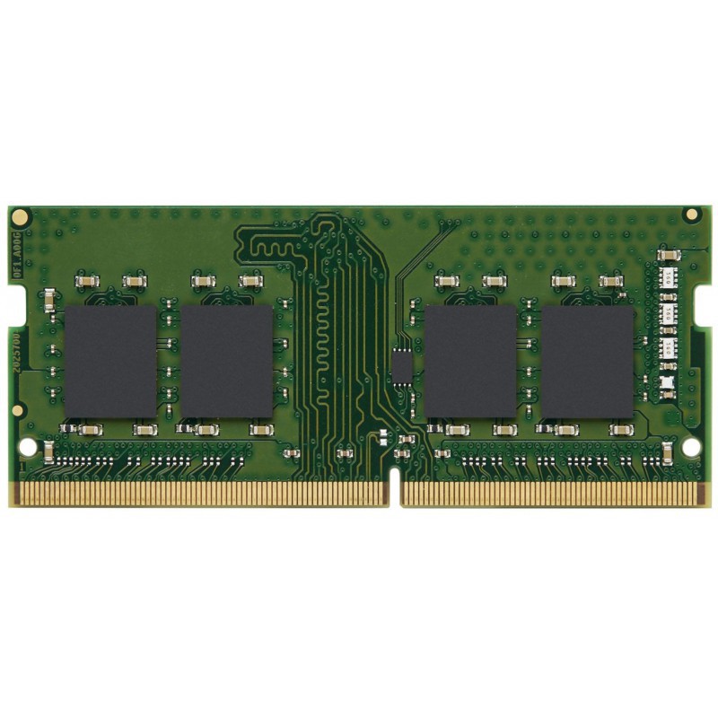 Barette Mémoire Kingston SODIMM 4 Go / DDR4 3200MHz