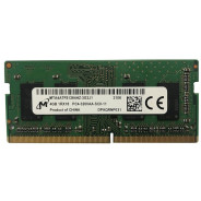 Barette Mémoire Micron SODIMM 4 Go / DDR4 3200MHz