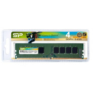 Barette mémoire Silicon Power Pour Pc de bureau DIMM 4 Go DDR4 / 2400 MHz