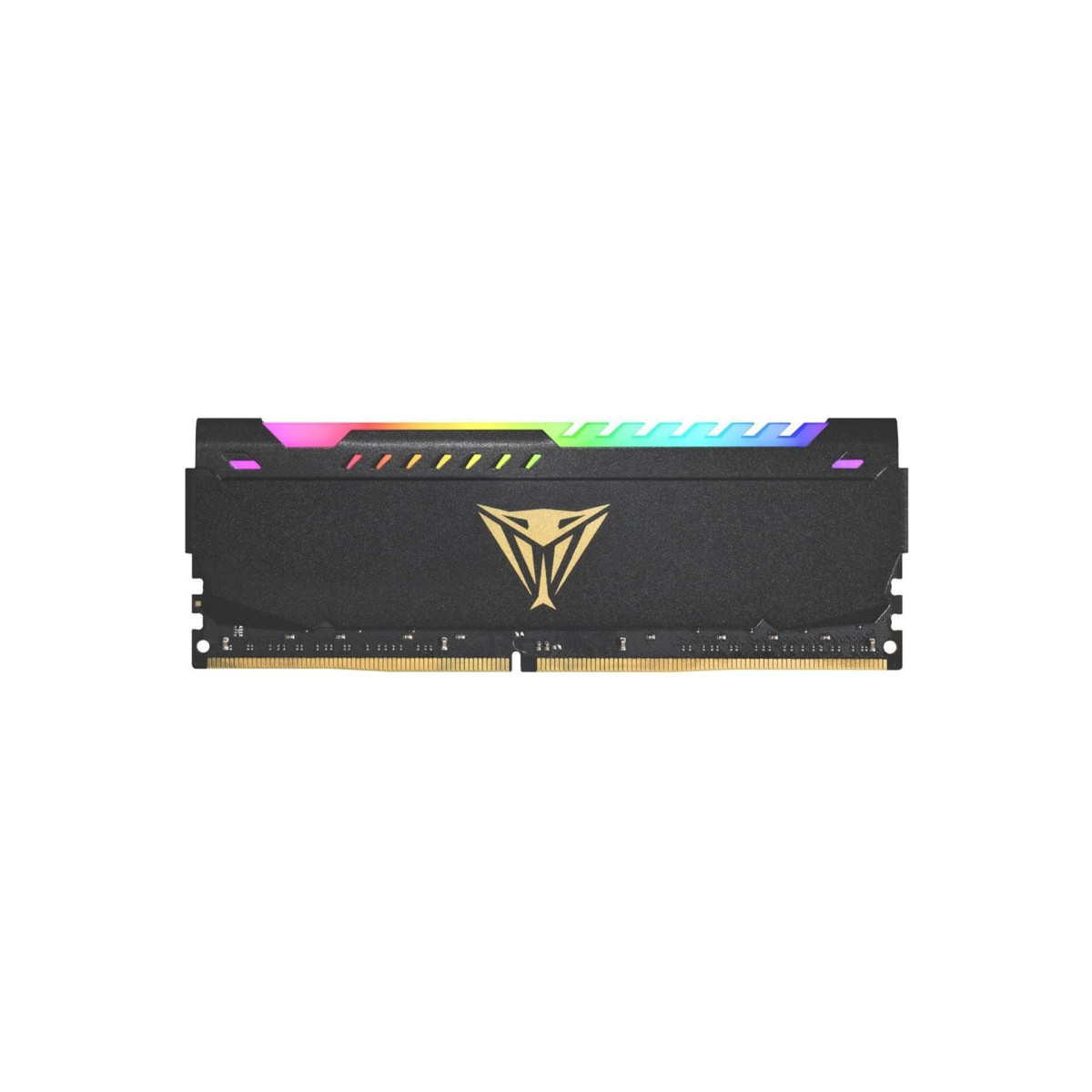 Barette Mémoire Patriot Viper Steel DIMM DDR4 CL20 / 8 Go / 3600MHz / RGB