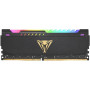 Barette Mémoire Patriot Viper Steel DIMM DDR4 CL20 / 8 Go / 3600MHz / RGB