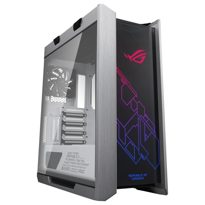 Boîtier Gaming ASUS ROG Strix Helios RGB / Blanc