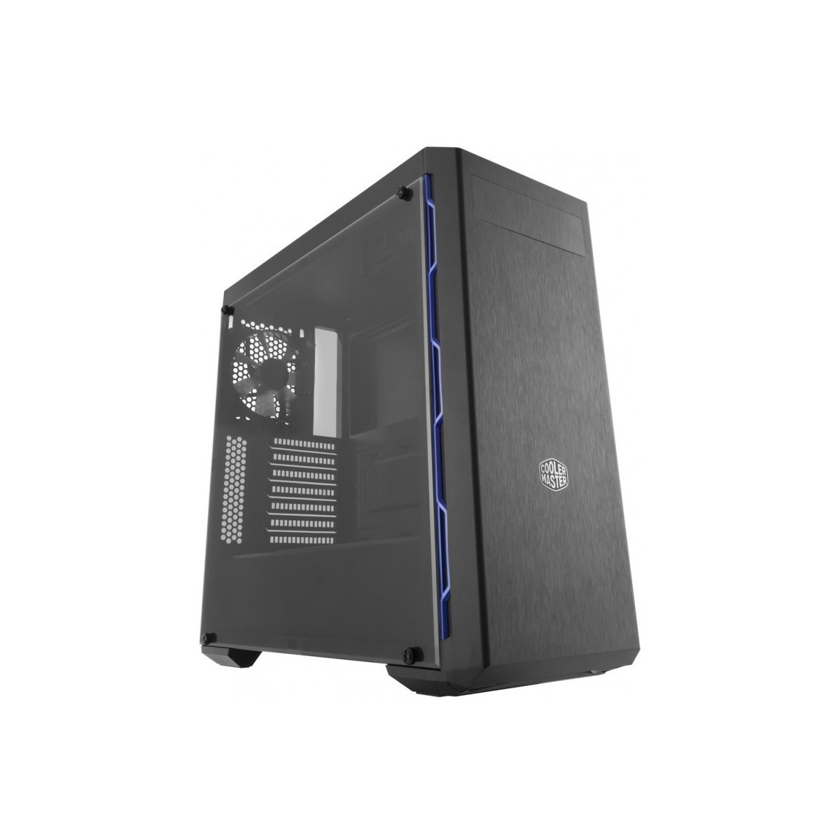 Boitier Gamer Cooler Master MasterBox MB600L Bleu