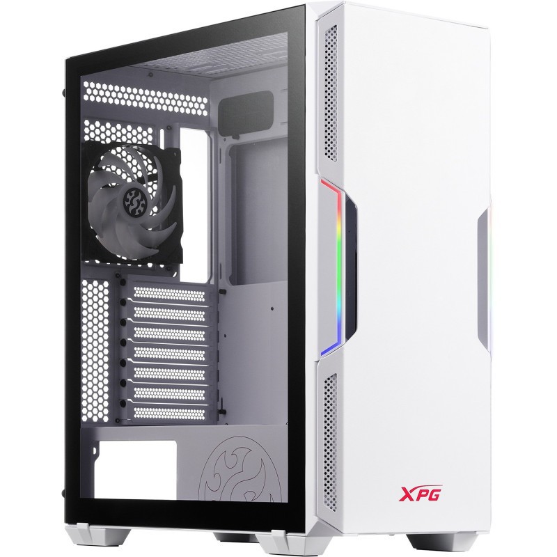 Boîtier Gamer XPG STARKER MID-TOWER / Blanc