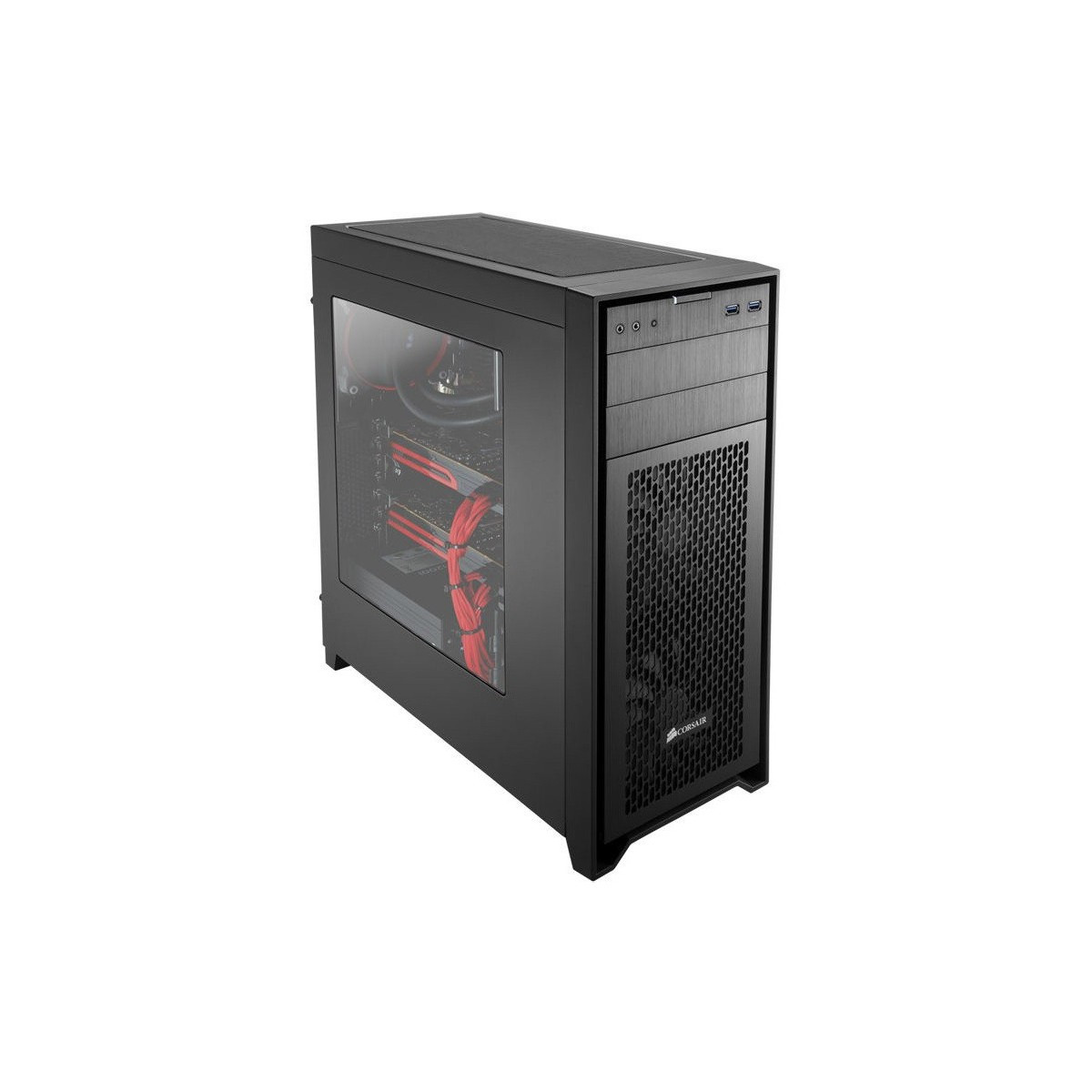 Boitier Gamer Corsair Obsidian 450D avec Fênetre