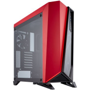 Boitier Gamer Corsair Carbide SPEC-Omega / Noir & Rouge