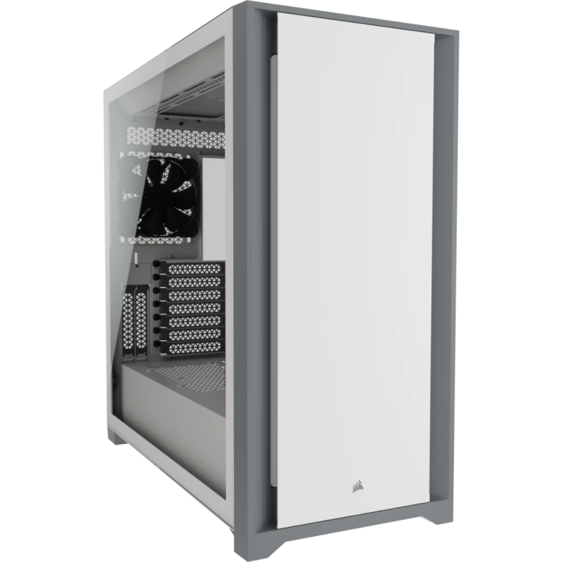 Boîtier Gamer Corsair 5000D ATX Moyenne Tour / Blanc