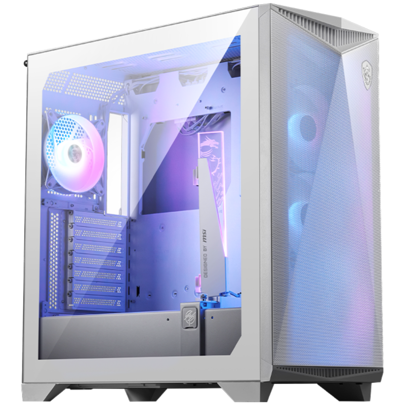 Boîtier Gamer MSI MPG GUNGNIR 300R AIRFLOW / Blanc