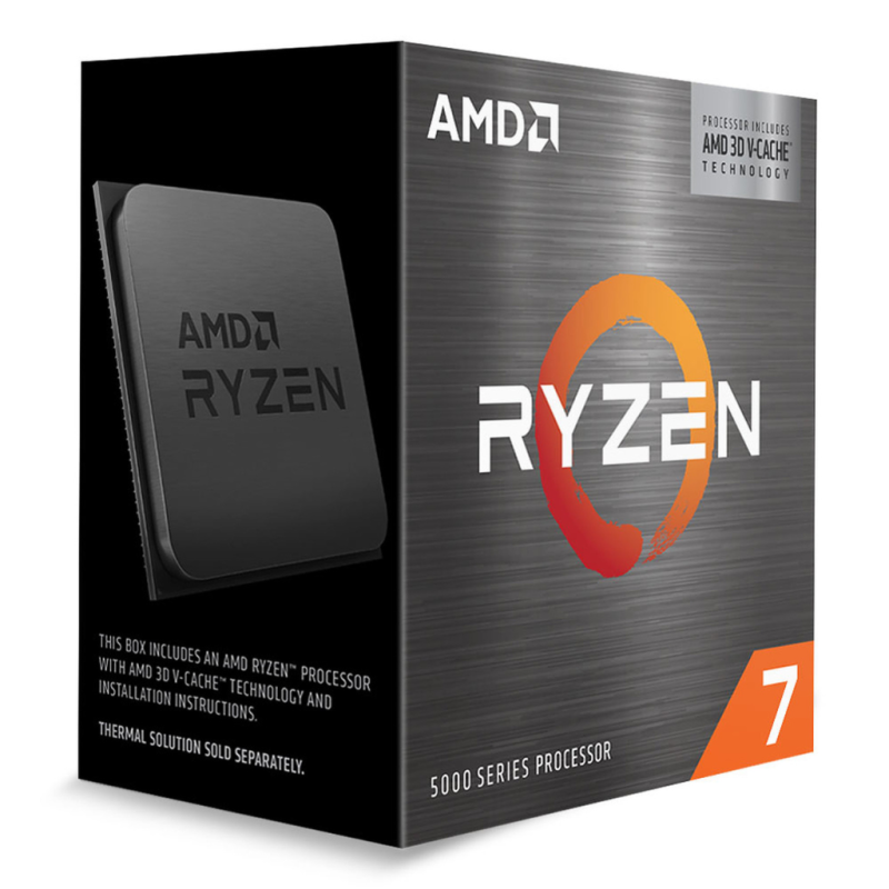 Processeur AMD Ryzen 7 5800X3D