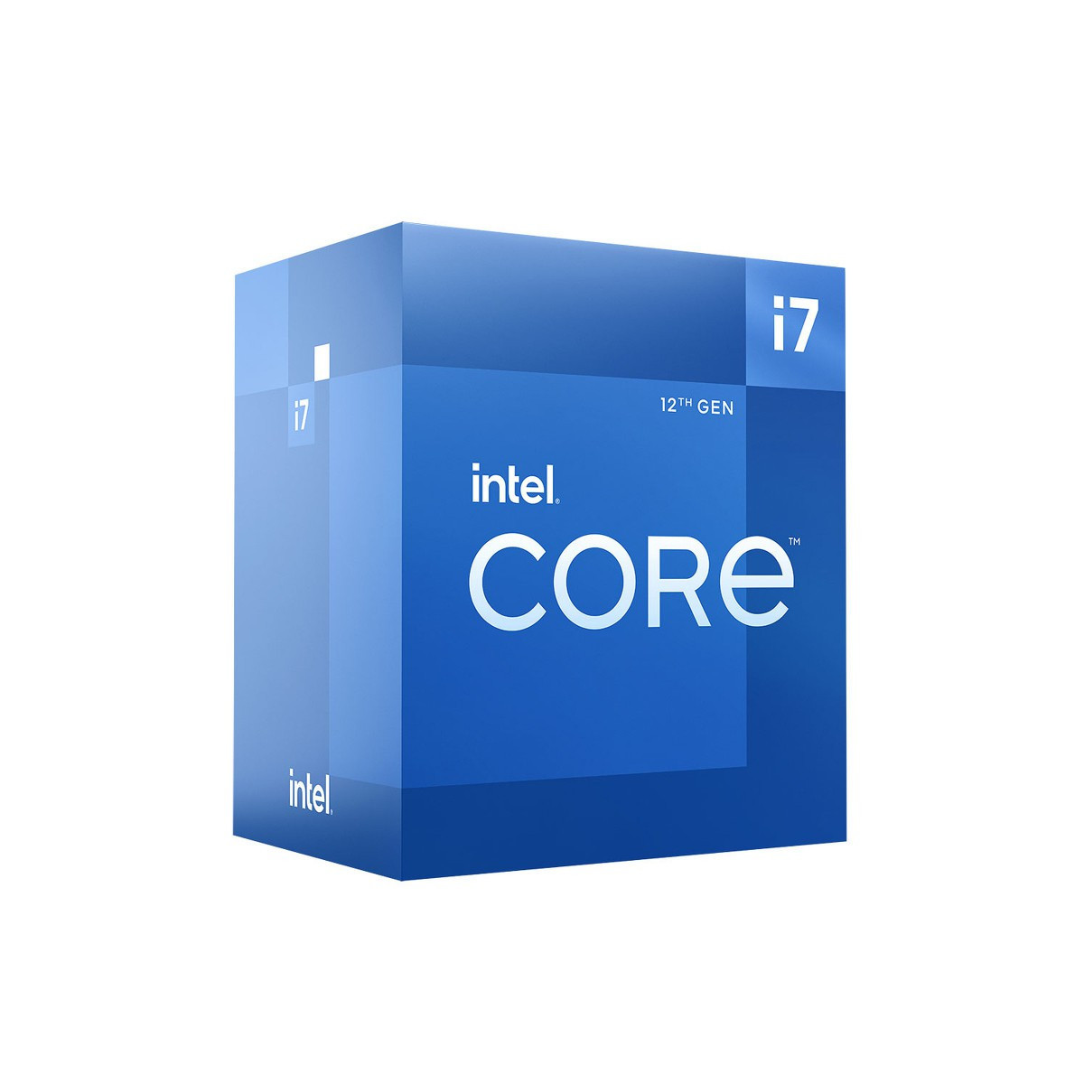 Processeur Intel Core i7-12700 12e génération Socket 1700