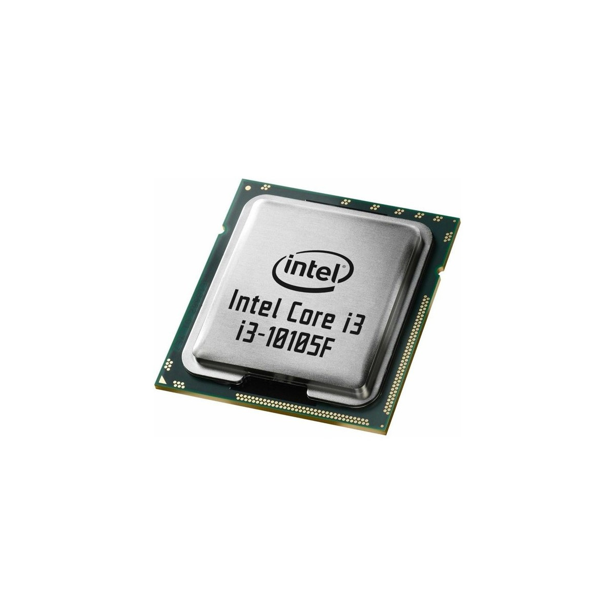 Processeur Intel Core i3-10105F 10e génération Tray