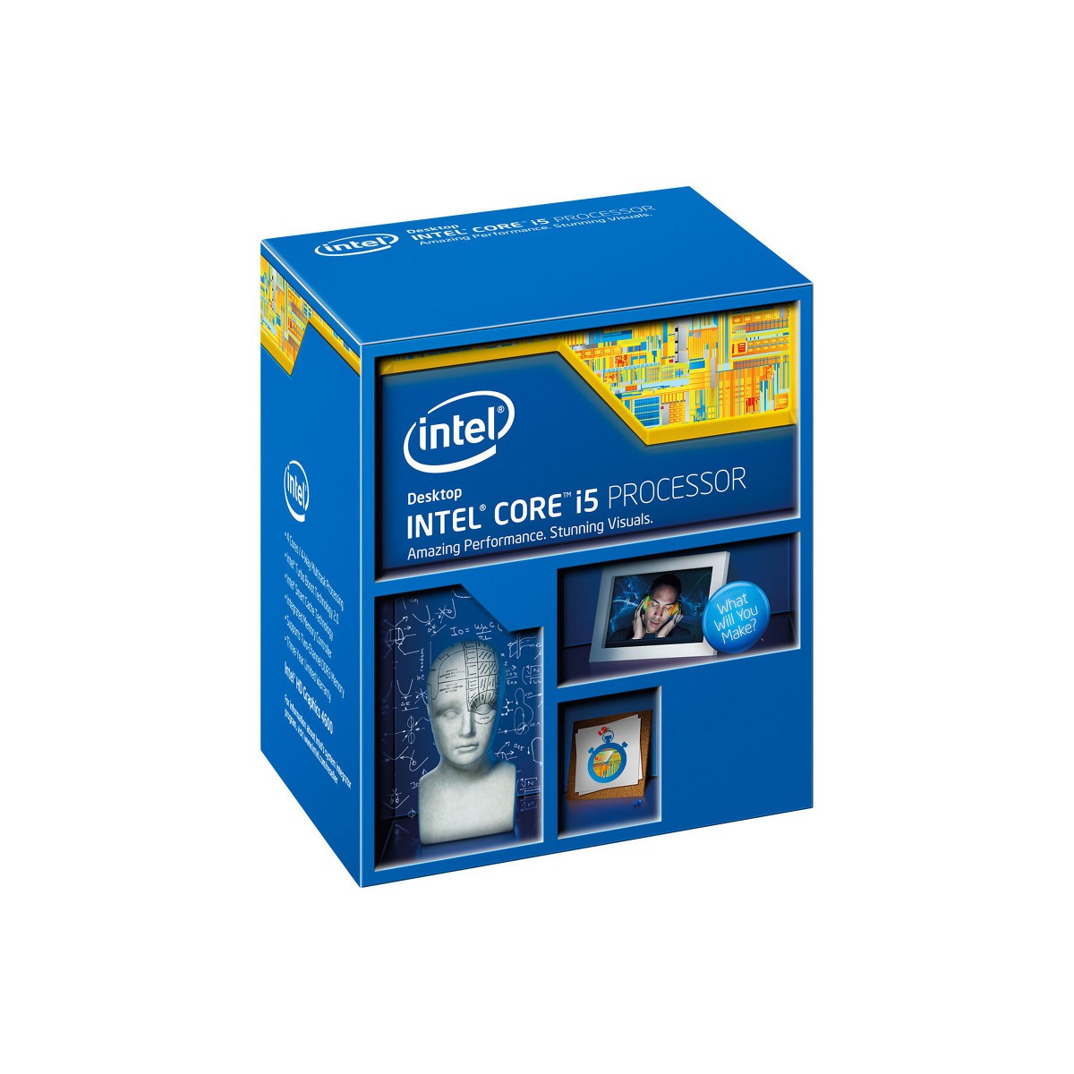 Processeur Intel Core i5-4590S 4é Génération