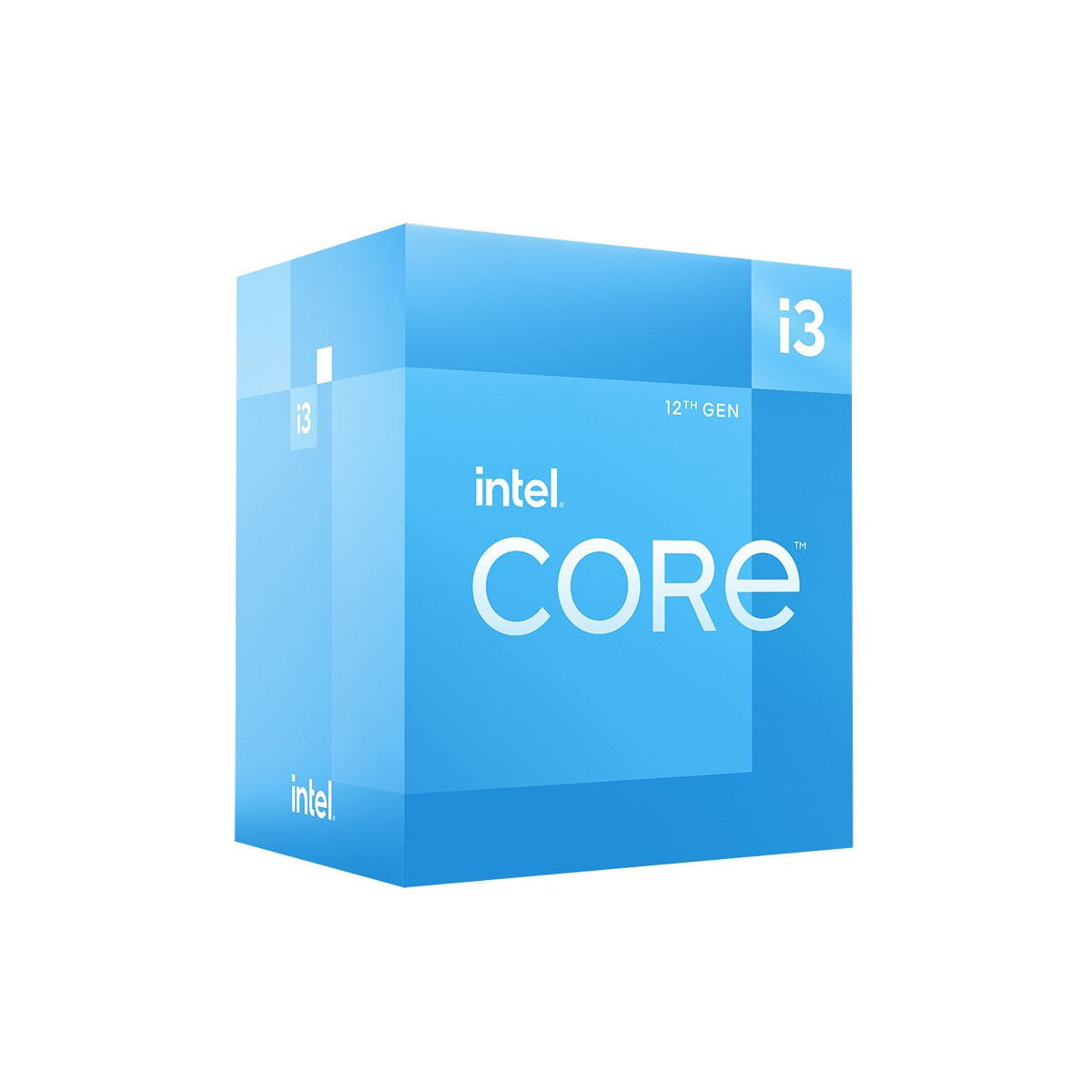 Processeur Intel Core i3-12100 12e génération