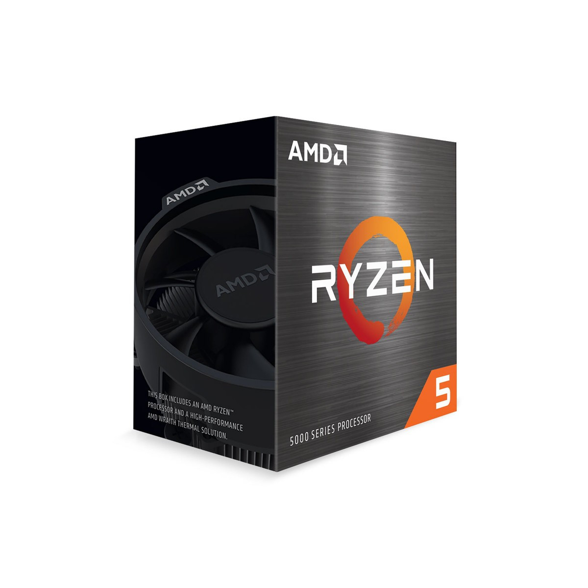 Processeur AMD Ryzen 5 5600X Wraith Stealth