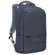 Sac à dos antivol pour pc portable 17.3″ RivaCase 7567 / Gris