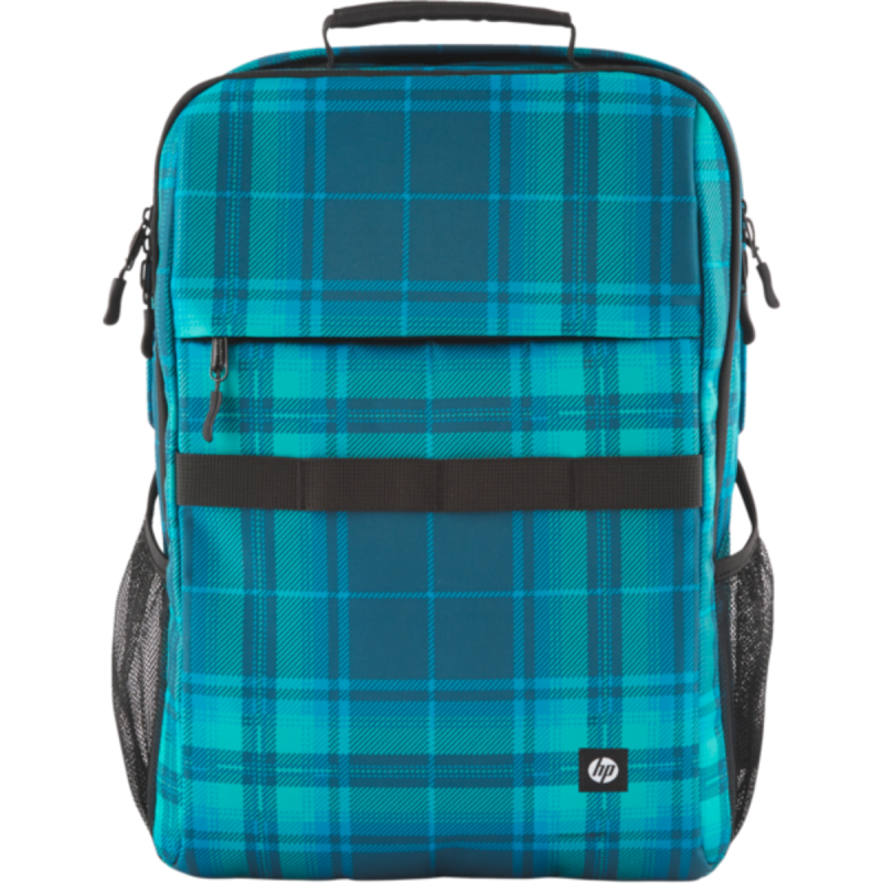 Sac à dos HP Campus XL Tartan Plaid Pour Pc portable 16″ / 20 Litres / Bleu