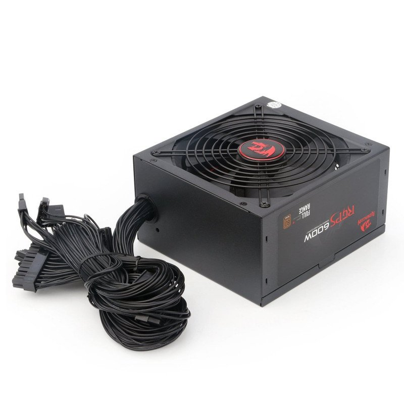 BLOC D’ALIMENTATION REDRAGON RGPS-600W GC-PS002 80+ BRONZE FULL RANGE