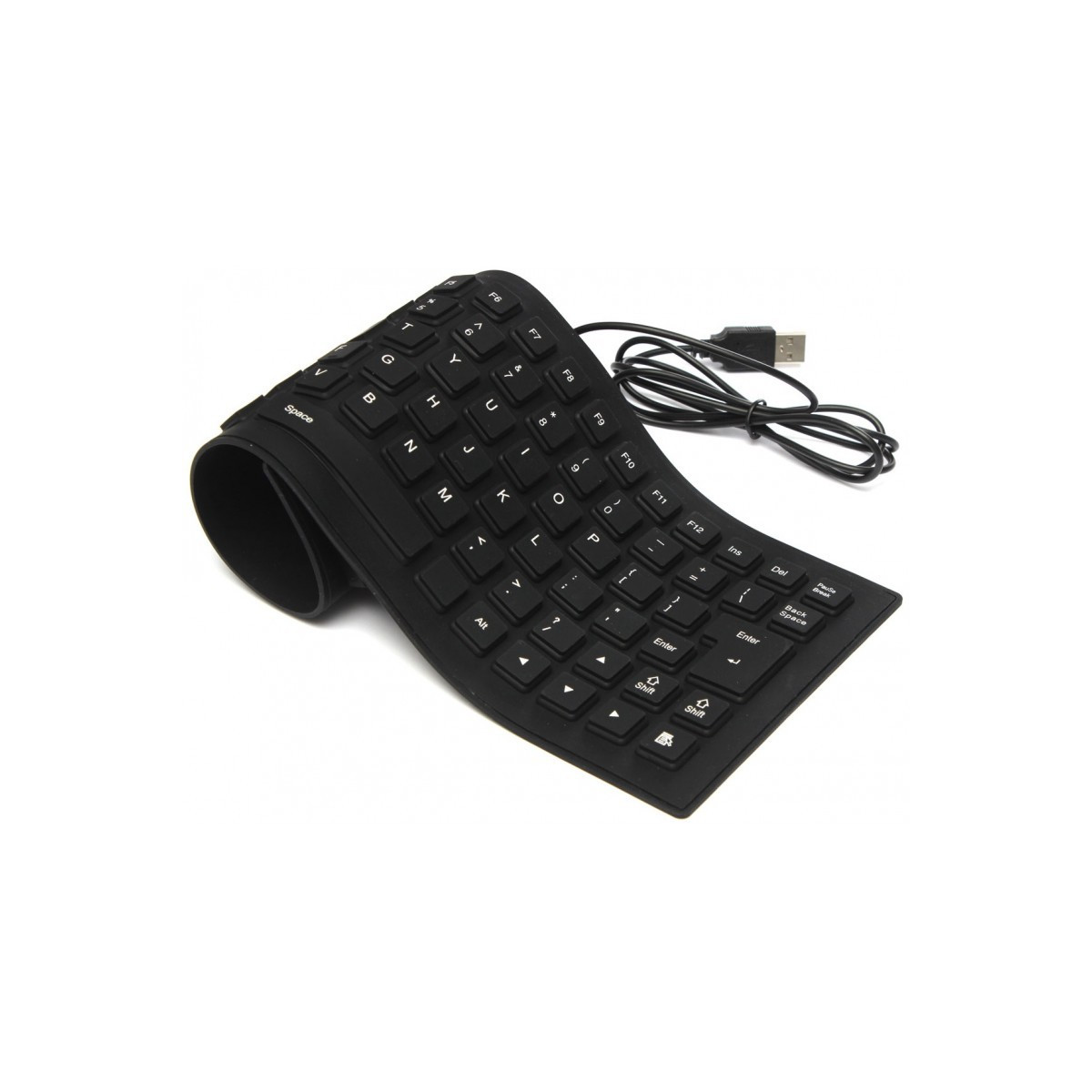 Clavier USB Flexible