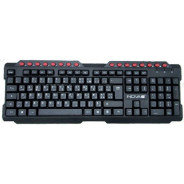 Clavier USB MultiMedia Nova NT-K8113M