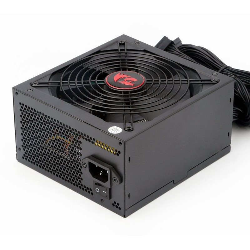 BLOC D’ALIMENTATION REDRAGON RGPS-600W GC-PS002 80+ BRONZE FULL RANGE