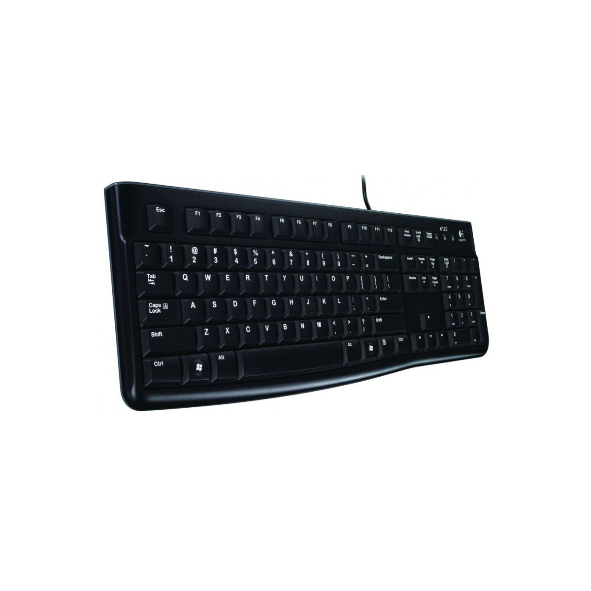 Clavier USB Logitech K120 / Azerty