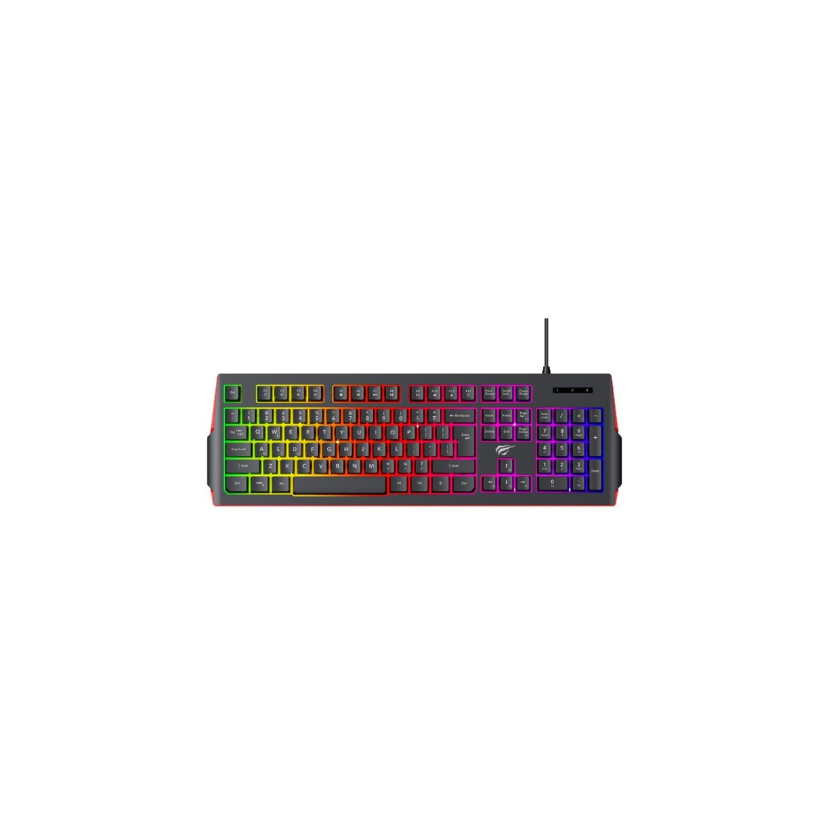 Clavier GAMER HAVIT KB866L / RGB Rétroéclairé