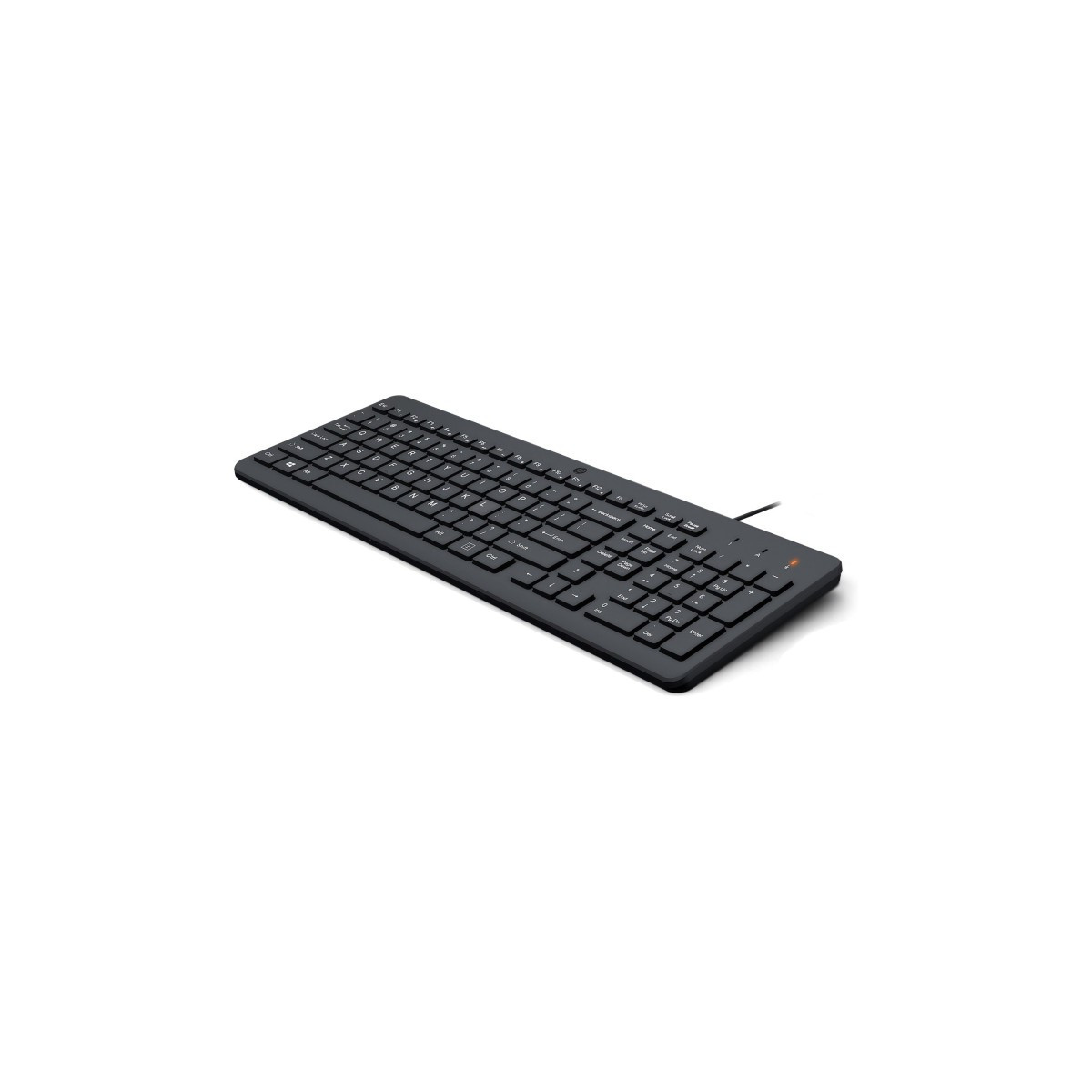 Clavier filaire HP 150 Azerty / Noir