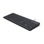 Clavier filaire HP 150 Azerty / Noir