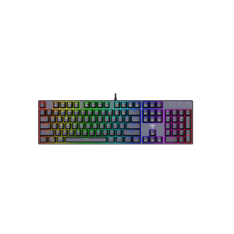 Clavier Gaming Mécanique T-DAGGER Frigate T-TGK306 / Red Switch / RGB