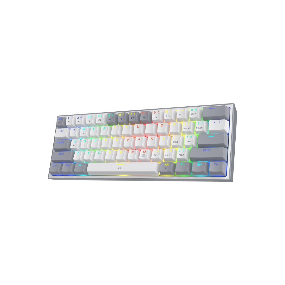 Clavier Mécanique Gamer Redragon FIZZ K617 / RGB / Red Switch